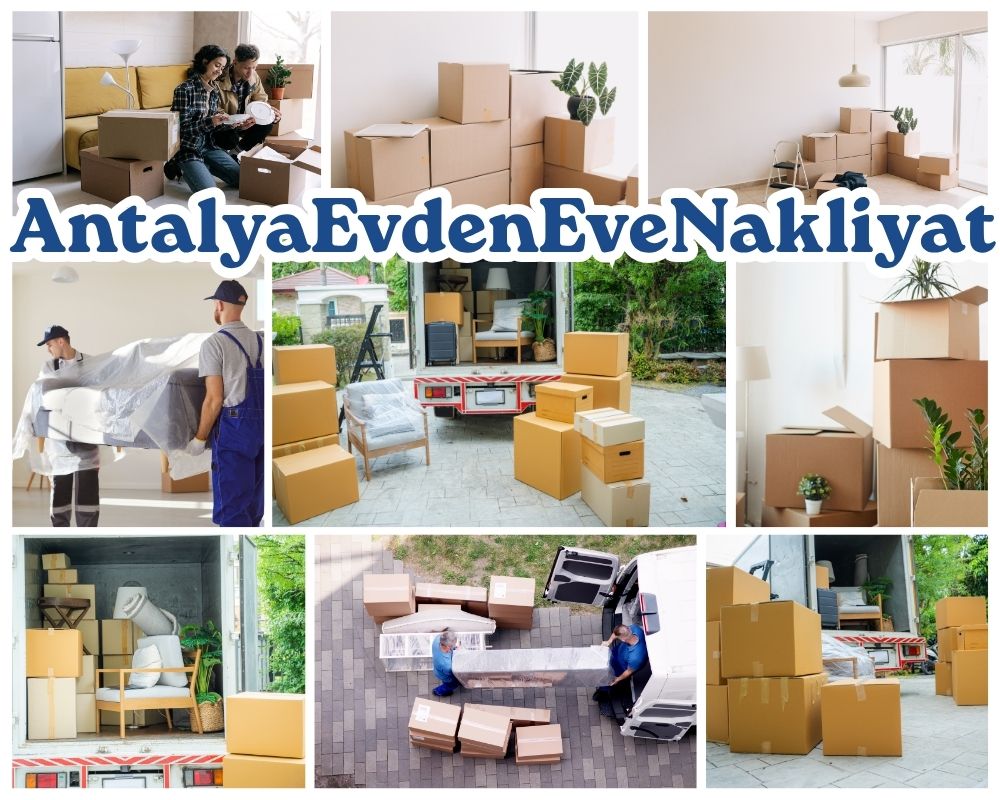 Antalya Ezine Asansörlü Evden Eve Nakliyat